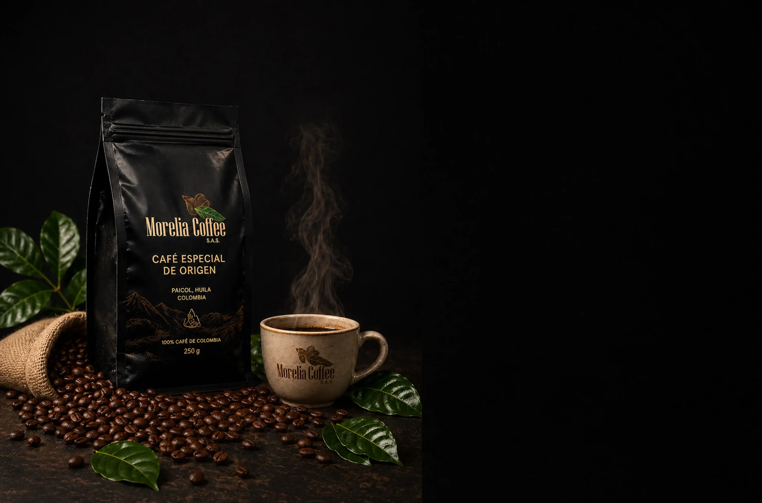 Cultivado en Finca Morelia, con tradición familiar, selección cuidadosa y perfiles únicos de sabor.