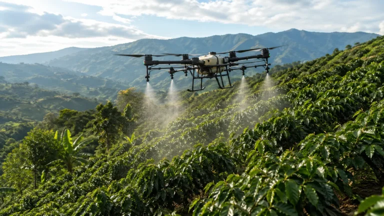 La tecnología está transformando el campo, y una de las herramientas más interesantes para la agricultura moderna es el uso de drones.
