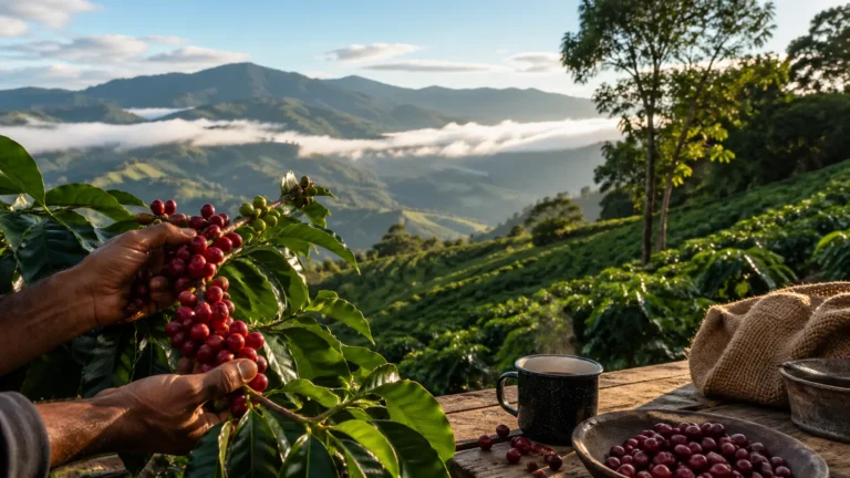 El café del Huila es reconocido por su calidad, diversidad de perfiles sensoriales y riqueza de origen.